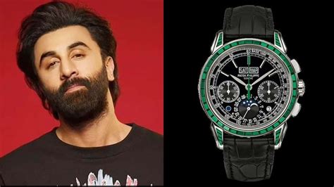 ranbir kapoor watches.